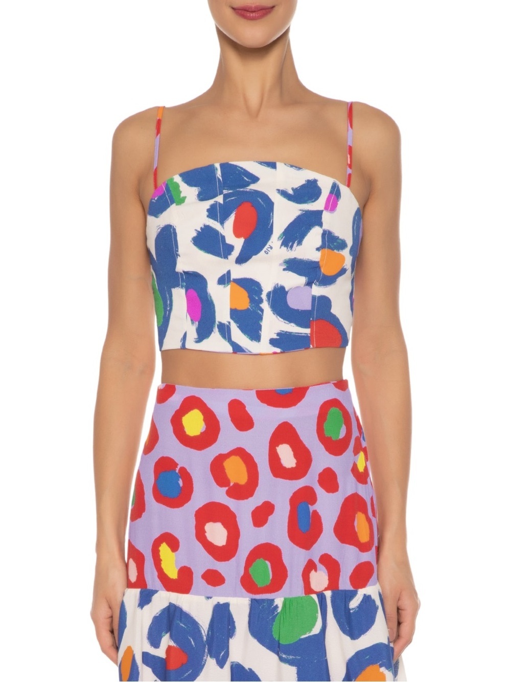 Farm Rio | L | Reversible Top - Colorful Print - Picture 5 of 7